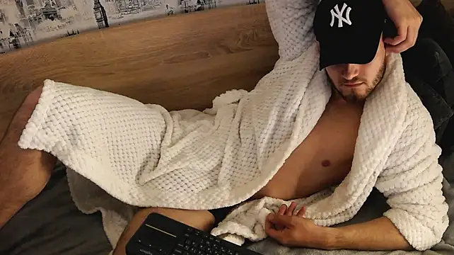 Show modela Ian_Cale na web-kameri
