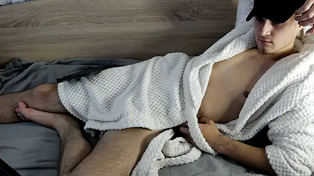 Show modela Ian_Cale na web-kameri