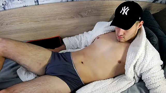 Webkamerová show Ian_Cale