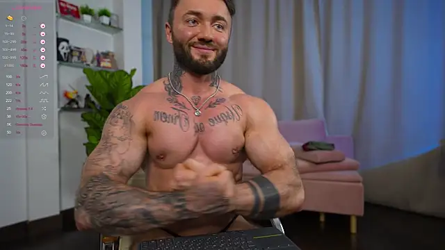 Demianblake Show in webcam