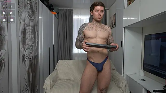 Demianblake 在線直播表演