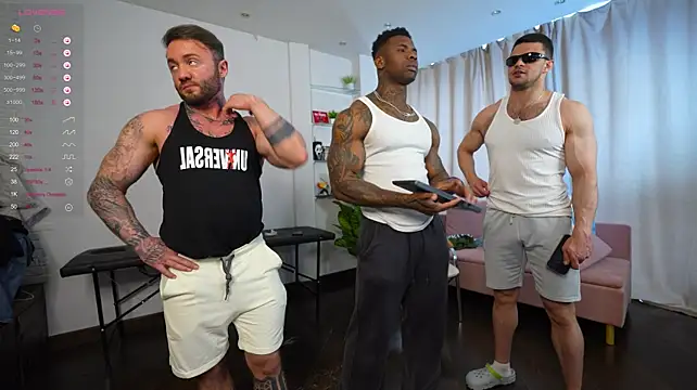 Demianblake Adlı Modelin Web Kamerası Şovu
