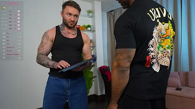 Demianblake 在線直播表演