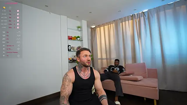 Demianblake Adlı Modelin Web Kamerası Şovu