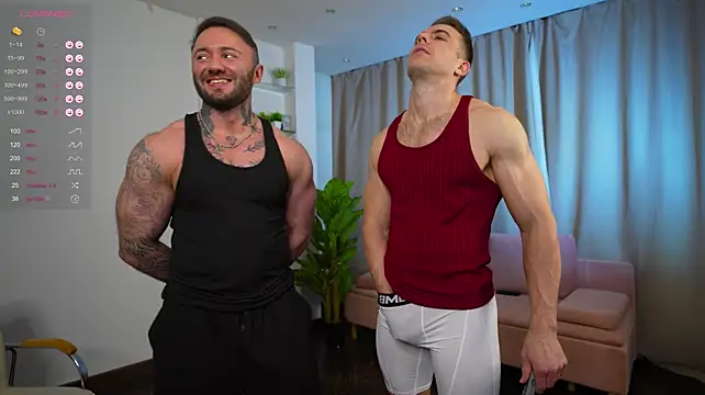 Webkamerová show Demianblake