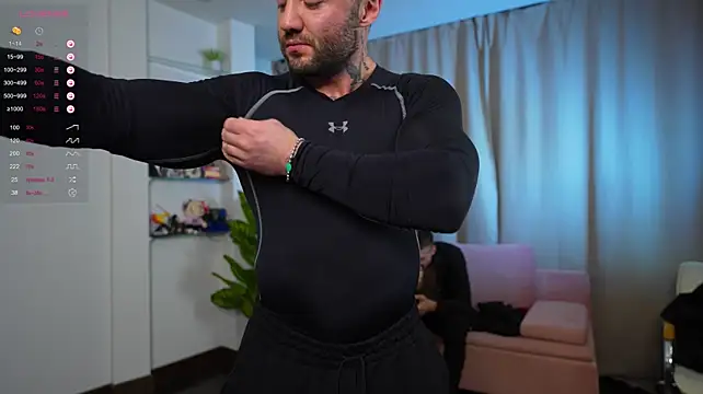 Demianblake 网络视讯表演