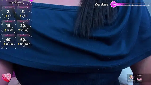 Show modela DarlingMilf na web-kameri