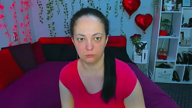 Webkamerová show DarlingMilf