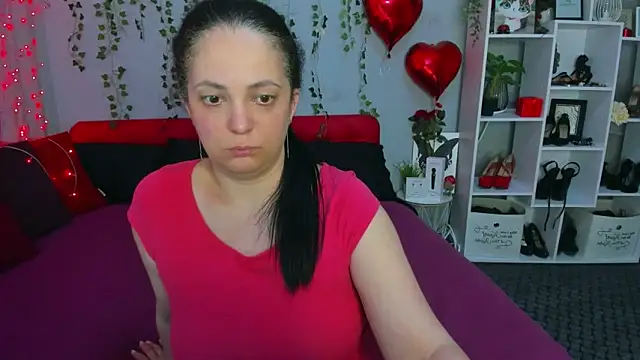 Webkamerová show DarlingMilf