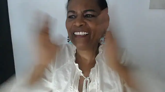 Show de dana-black na webcam