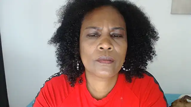 Show de dana-black na webcam