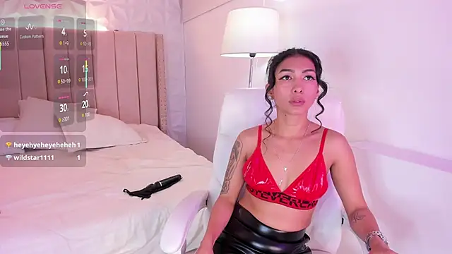 Chat +18 de Tracy_lambo ao vivo