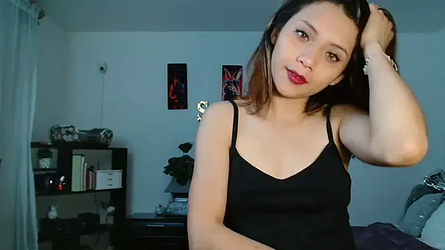 Show de SKARLETEEN na webcam
