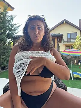 AnneKane Webcam-Show