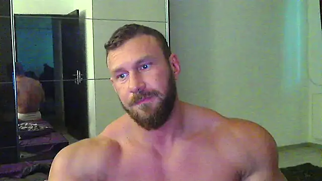 muscularkevin 网络视讯表演