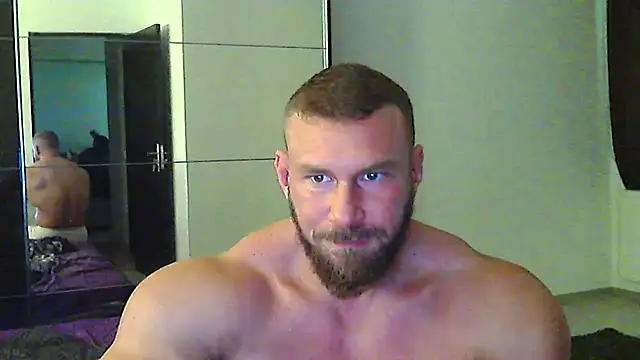 Pertunjukan Kamera Web muscularkevin