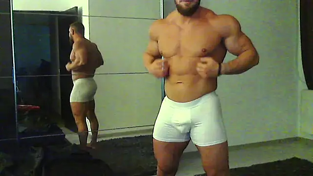 muscularkevin Webcam show