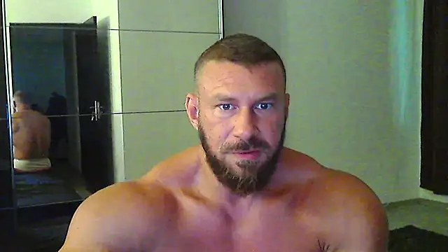 muscularkevinのウェブカメラショー
