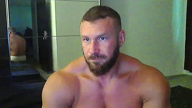 muscularkevinのウェブカメラショー