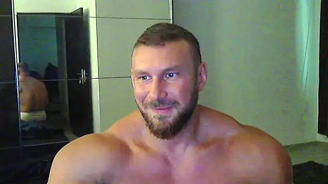 muscularkevinn Webbikameraesitys