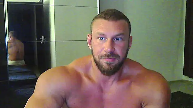 Show de webcam de muscularkevin