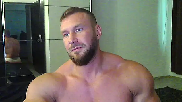 Show de muscularkevin na webcam