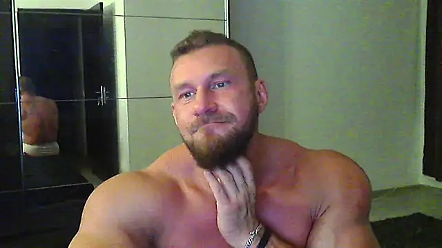 Show de webcam de muscularkevin