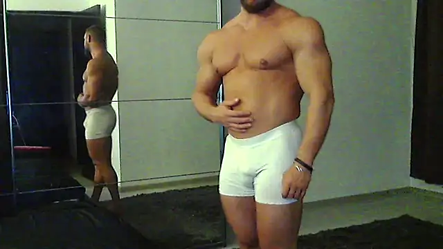 muscularkevinn Webbikameraesitys