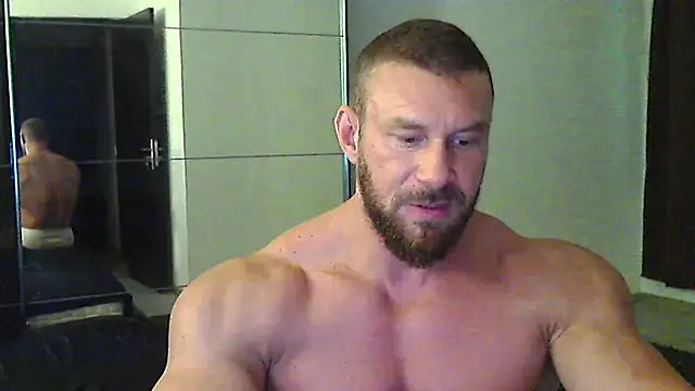 muscularkevin Pertunjukan Webcam