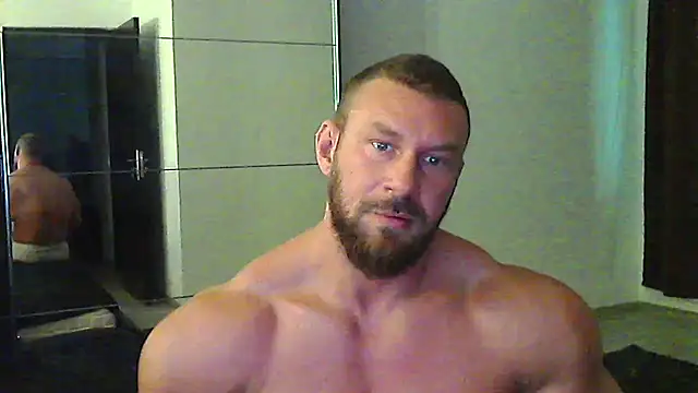 muscularkevinのウェブカメラショー