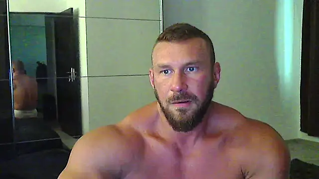 Show de muscularkevin na webcam