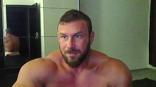 Show de webcam de muscularkevin
