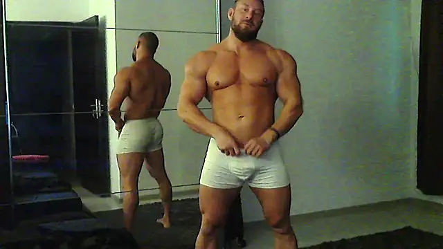 muscularkevin 在線直播表演