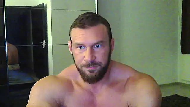 muscularkevinのウェブカメラショー