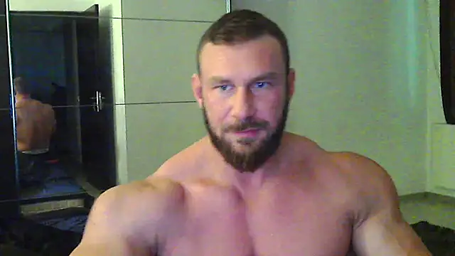 muscularkevinのウェブカメラショー