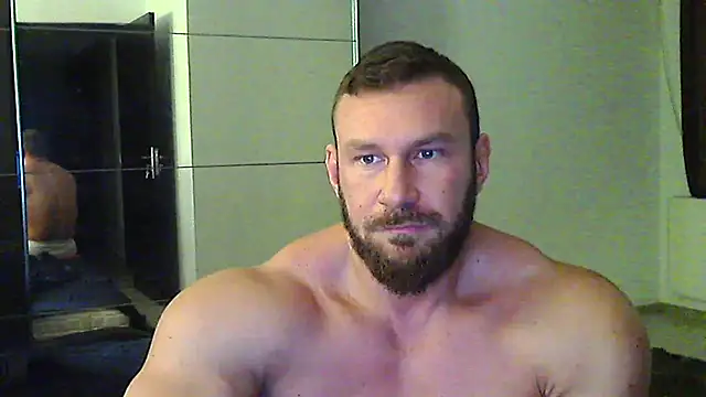 muscularkevinのウェブカメラショー