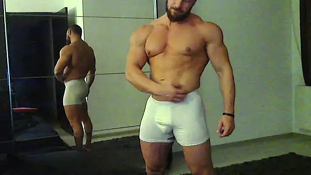 Вебкам-шоу muscularkevin