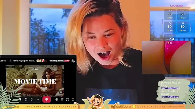 دردشة ibivywilde الجنسية المباشرة