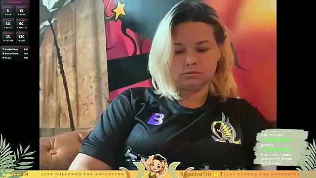 ibivywilde Chat XXX in diretta