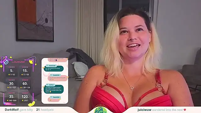Chat +18 de ibivywilde ao vivo