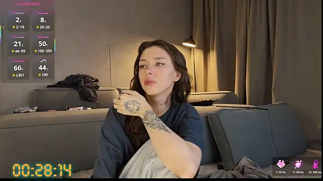 Bastet's Webcam Show