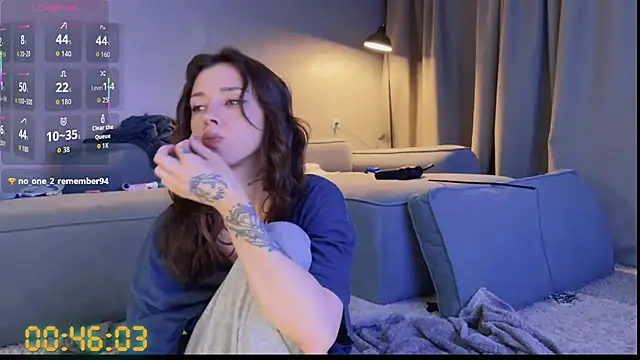 Bastet's Webcam Show