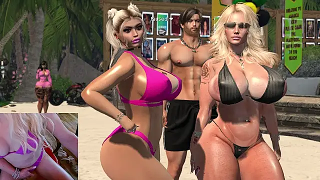 MercedesBends Pertunjukan Webcam