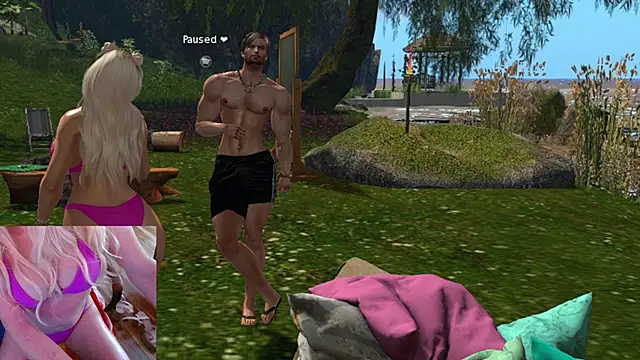 Show webcam de MercedesBends