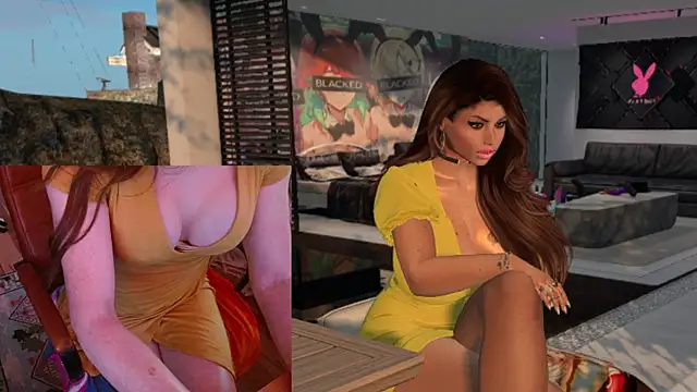 MercedesBends' Webcam Show