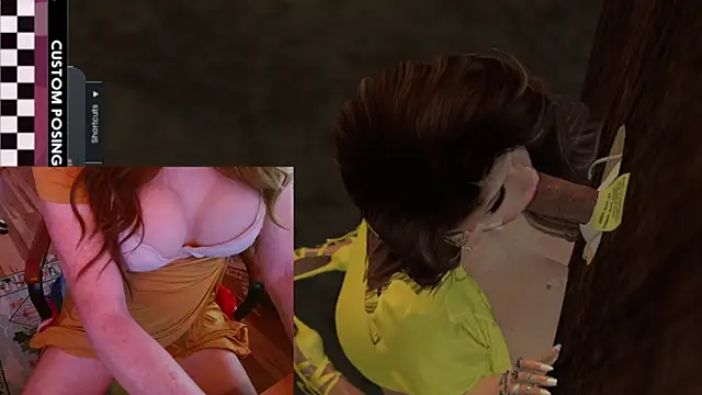 Show webcam de MercedesBends