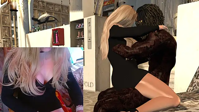 MercedesBends' Webcam Show