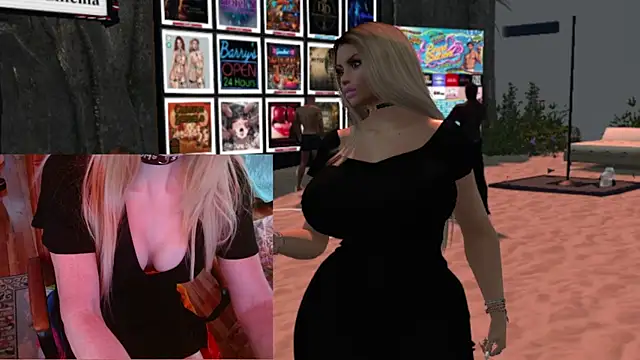 MercedesBends Show in webcam