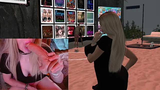 Show webcam de MercedesBends