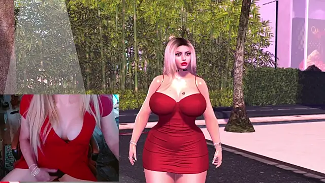 MercedesBends' Webcam Show